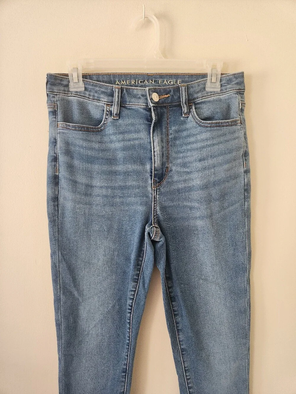 American Eagle Super High Rise Jeggings
